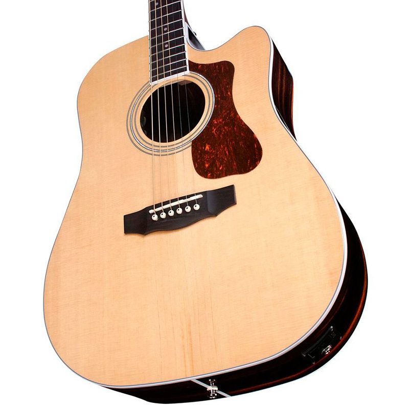 Guild D-260CE Deluxe - Natural - Image 4
