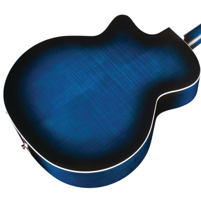 Guild Westerly F-2512CE - Dark Blue Burst - Image 3