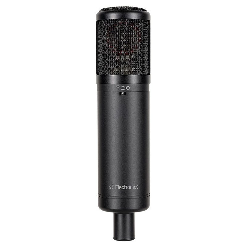 sE Electronics SE2300 - Multi-Pattern Large Diaphraghm Condenser Microphone - Image 6