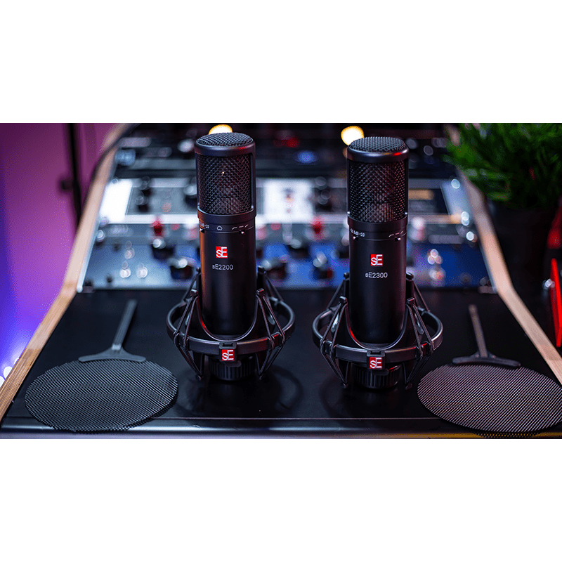 sE Electronics SE2300 - Multi-Pattern Large Diaphraghm Condenser Microphone - Image 3