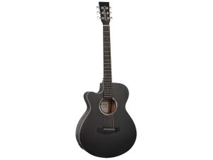 Tanglewood Blackbird TWBBSFCE- Satin Black - Left Handed Electro-Acoustic