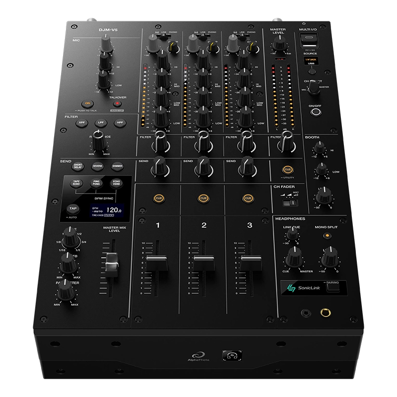 Pioneer DJ DJM-V5 - 3 Channel DJ Mixer