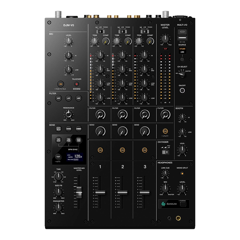 Pioneer DJ DJM-V5 - 3 Channel DJ Mixer - Image 4