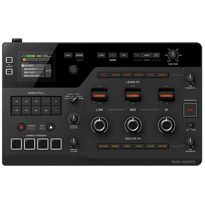 Alphatheta RMX-IGNITE Professional DJ Effector