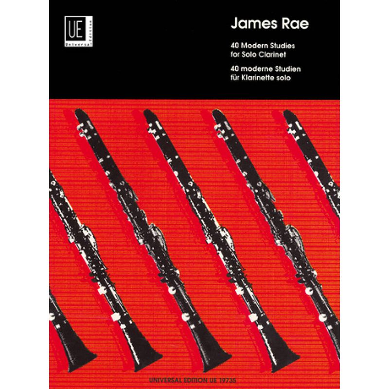 Take Ten - Clarinet - James Rae
