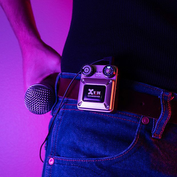 Xvive U45 In-Ear 5.8GHz Wireless System - Image 5