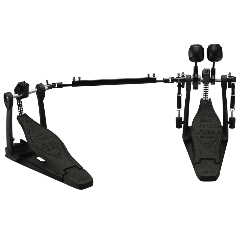 Tama HP600DTWMB - Iron Cobra 600 Double Bass Drum Pedal - Dark Shadow Edition