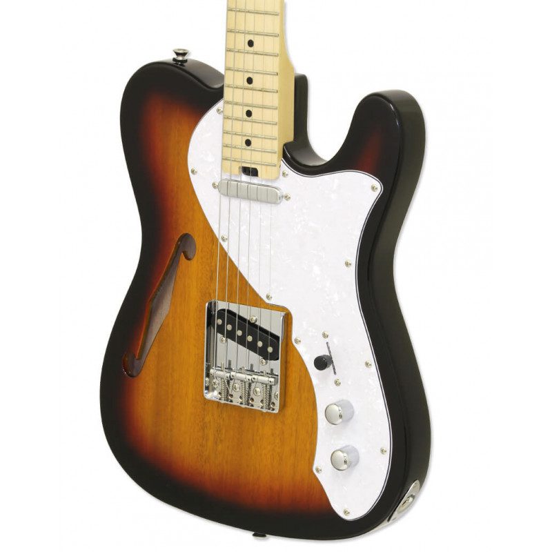 Aria TEG-TL - 3 Tone Sunburst - Image 2