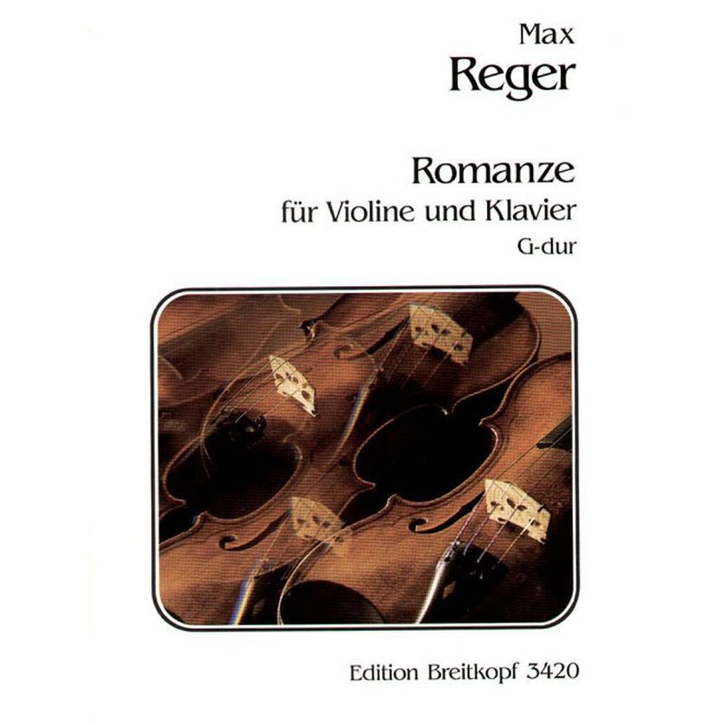 Max Reger - Romance In G Major