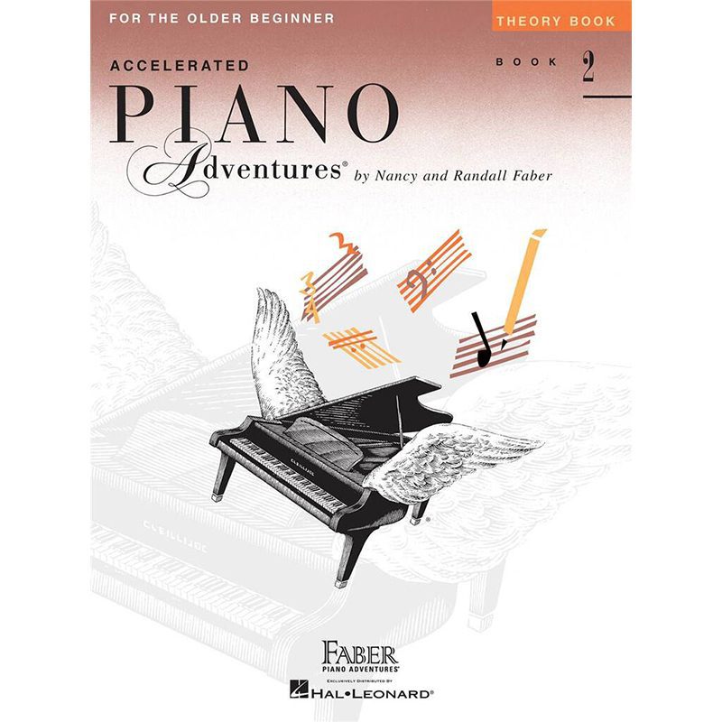 Piano Adventures For The Older Beginner - Theory Book 2
