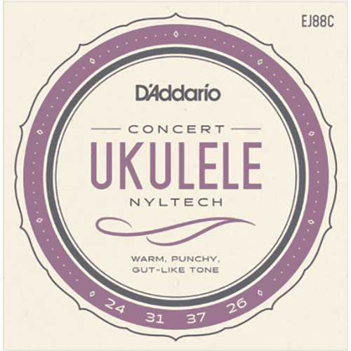 D'addario EJ88C Concert Ukulele String Set