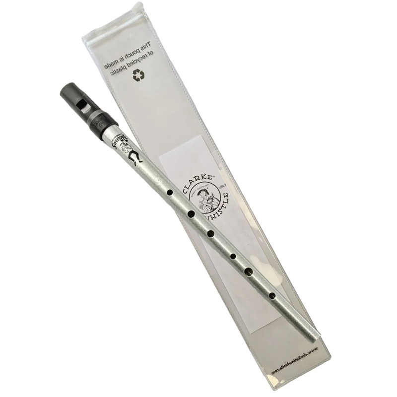 Clarke Sweetone Whistle - Silver - D - Image 3