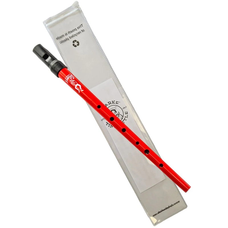 Clarke Sweetone Whistle - Red - D - Image 3