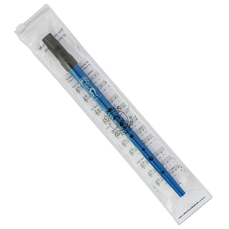 Clarke Sweetone Whistle - Blue - D - Image 3