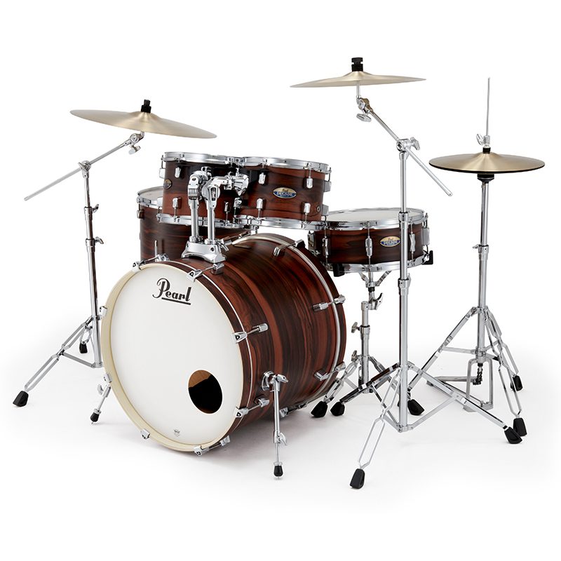 Pearl Decade Maple DMP925S/C828 w/ Hardware - Matte Dark Walnut