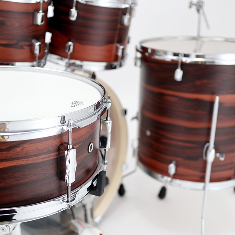 Pearl Decade Maple DMP925S/C828 w/ Hardware - Matte Dark Walnut - Image 8