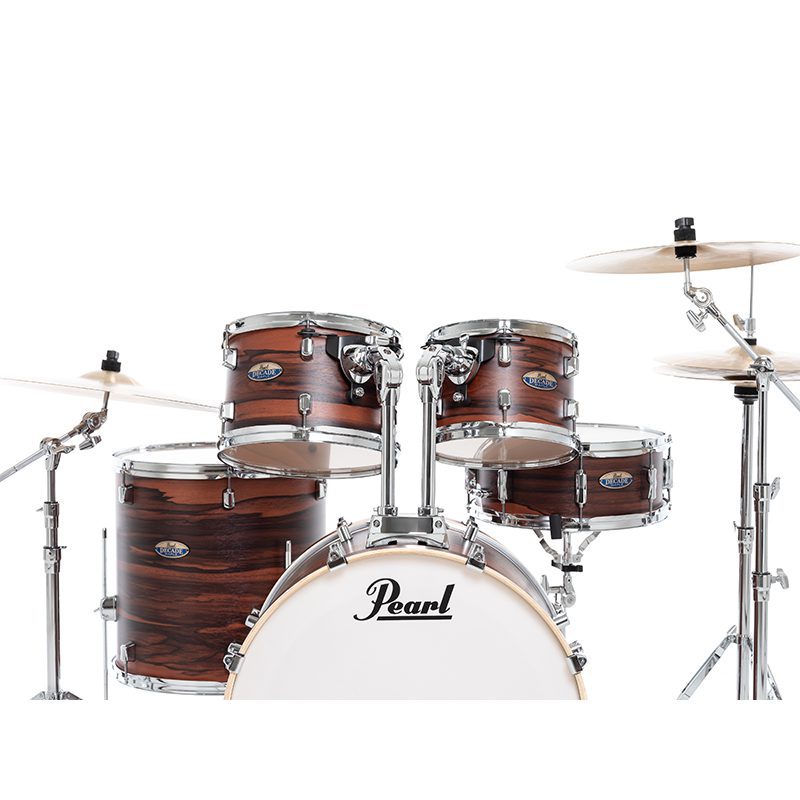 Pearl Decade Maple DMP925S/C828 w/ Hardware - Matte Dark Walnut - Image 5