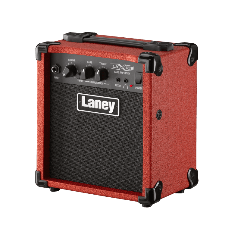 Laney LX10B Bass Guitar Amplifier - Red - Image 5