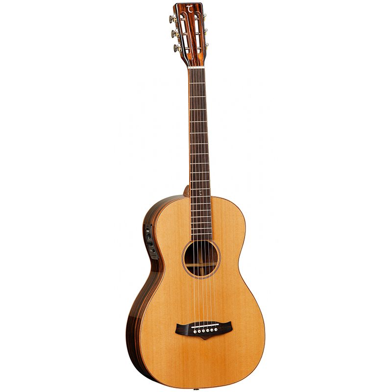 Tanglewood Java TJ8E - Parlour Electro-Acoustic Guitar