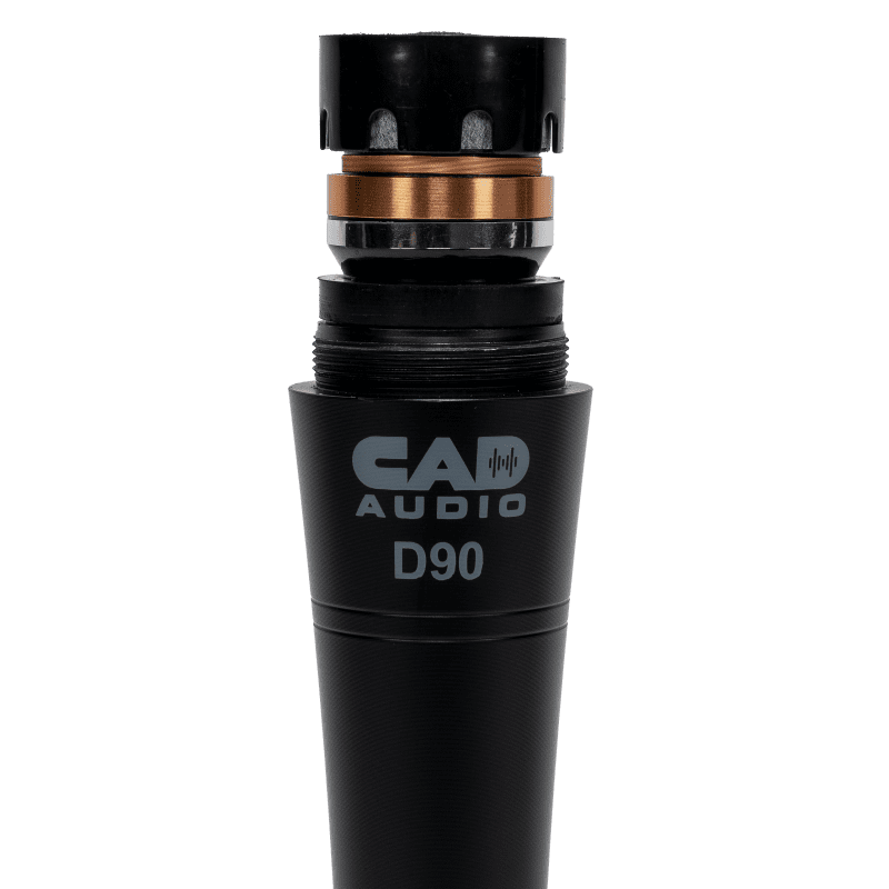 CAD D90 - Premium Supercardioid Dynamic Handheld Microphone - Image 5
