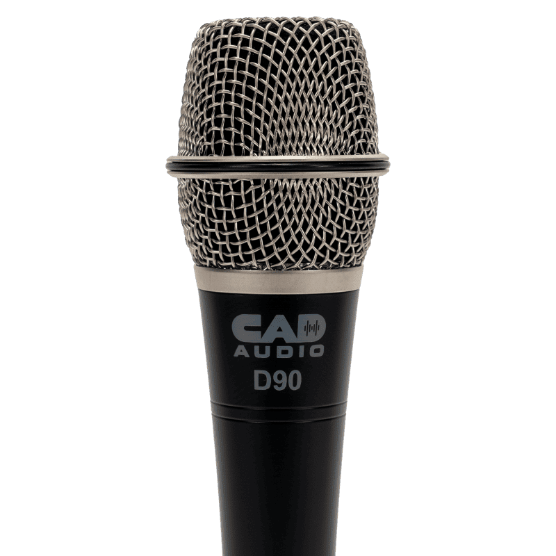 CAD D90 - Premium Supercardioid Dynamic Handheld Microphone - Image 2