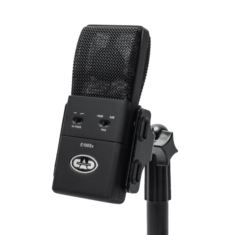 CAD Equitek E100SX - Large Diaphragm Supercardioid Condenser Microphone - Image 8