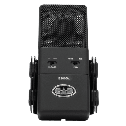 CAD Equitek E100SX - Large Diaphragm Supercardioid Condenser Microphone - Image 9