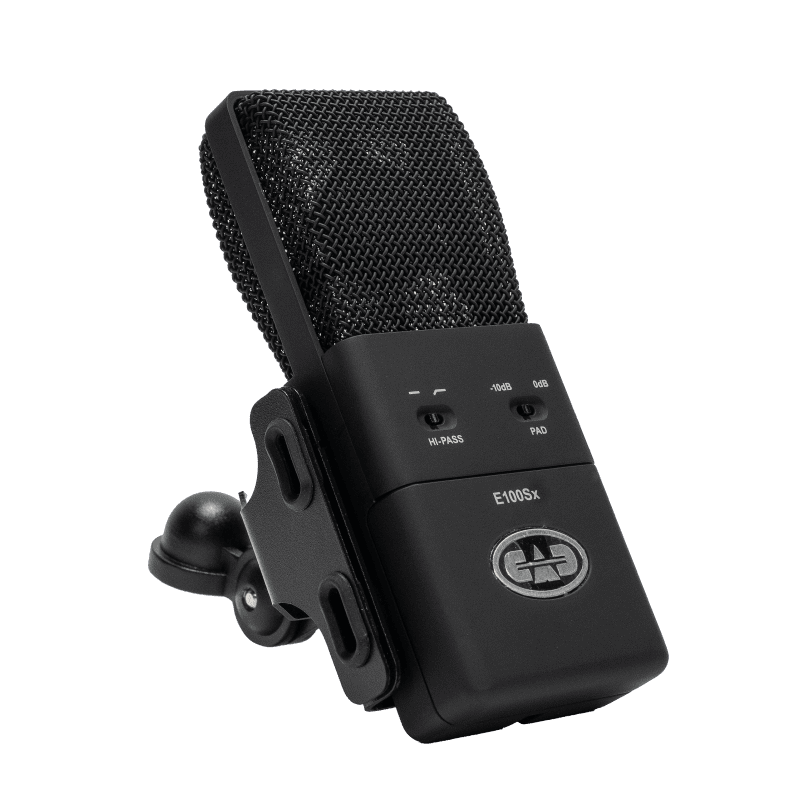 CAD Equitek E100SX - Large Diaphragm Supercardioid Condenser Microphone - Image 7