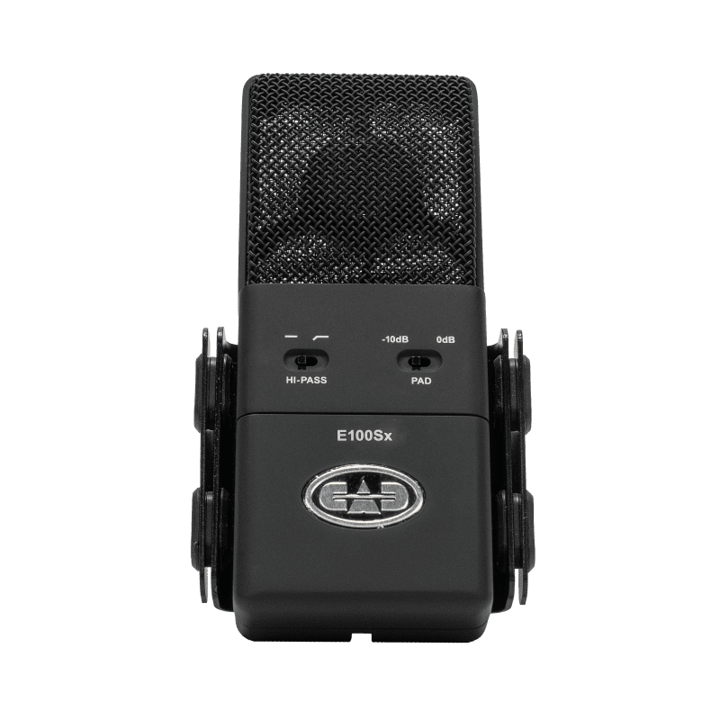 CAD Equitek E100SX - Large Diaphragm Supercardioid Condenser Microphone - Image 5