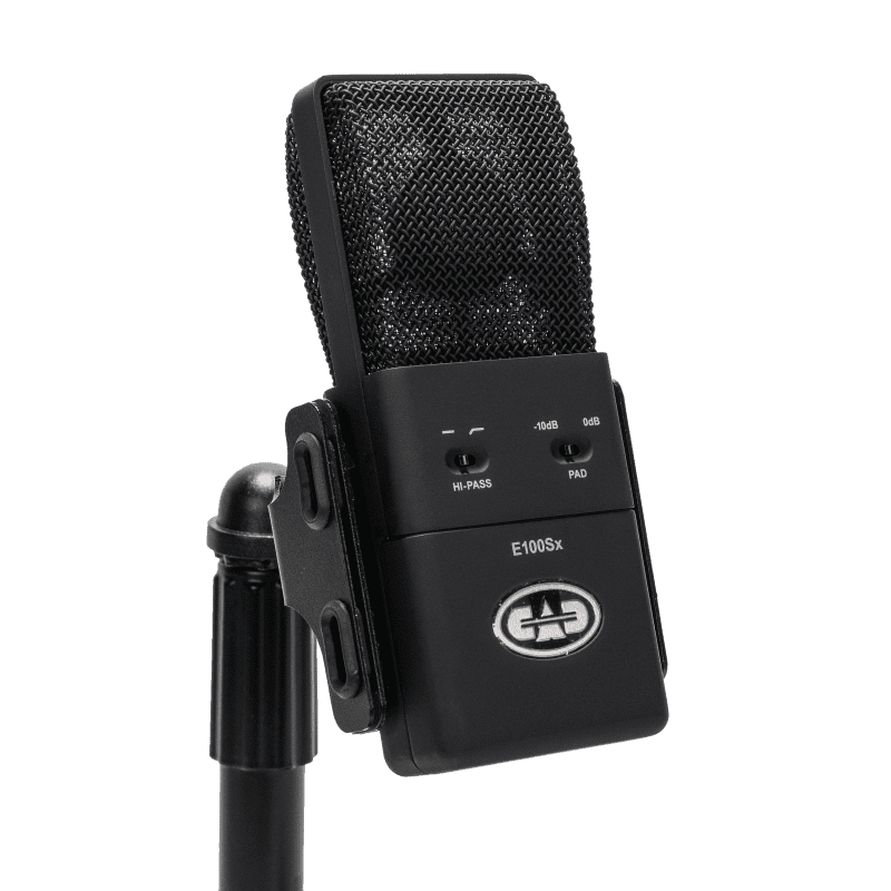 CAD Equitek E100SX - Large Diaphragm Supercardioid Condenser Microphone - Image 3