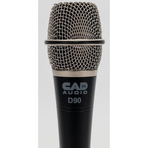 CAD D90 - Premium Supercardioid Dynamic Handheld Microphone - Image 4