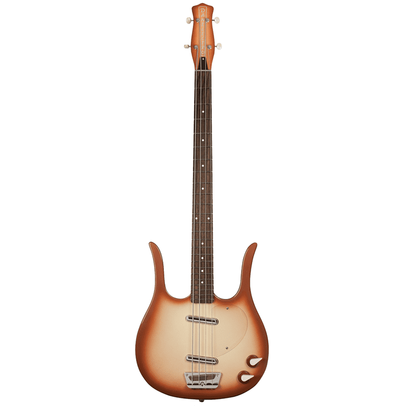 Danelectro Longhorn Bass - Copper Burst