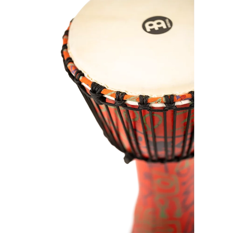 Meinl PADJ1-M-G 10" Synthetic Djembe - Pharos Script - Image 6