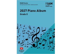 RIAM 2027 Piano Album - Grade II