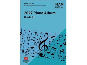 RIAM 2027 Piano Album - Grade III
