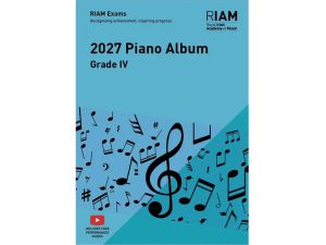 RIAM 2027 Piano Album - Grade IV