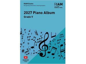 RIAM 2027 Piano Album - Grade V