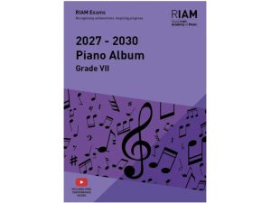 RIAM 2027 Piano Album - Grade VII