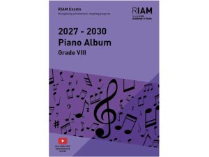 RIAM 2027 Piano Album - Grade VIII