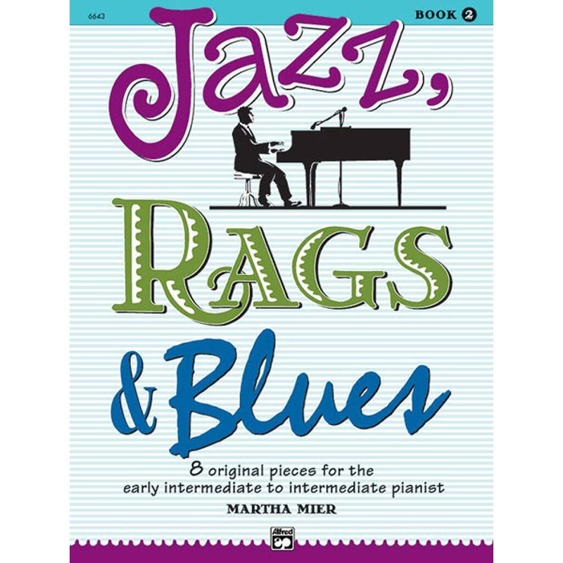 Jazz, Rags & Blues - Book 2