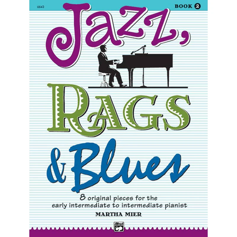Jazz, Rags & Blues - Book 2