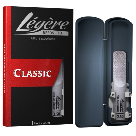Legere Alto Saxophone Reeds - Standard Classic - 2.5