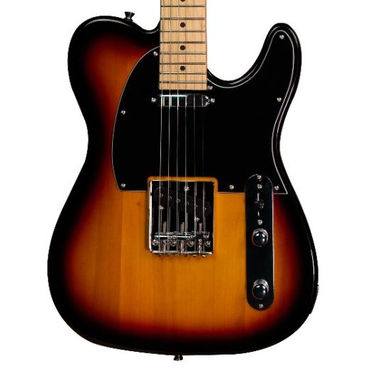 Gould Tennessee Electric Guitar - Sunburst - Image 4
