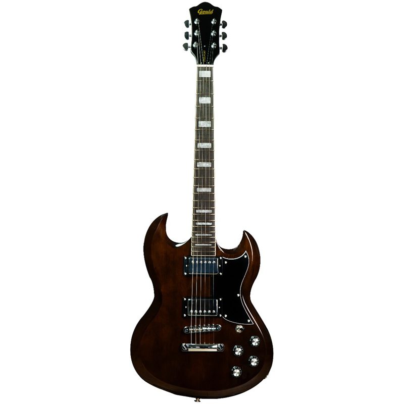 Gould Steelport Electric Guitar - Walnut