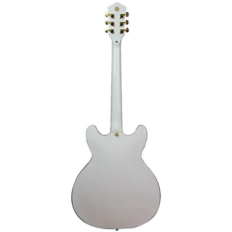 Gould Union Electric Guitar - White - Image 3