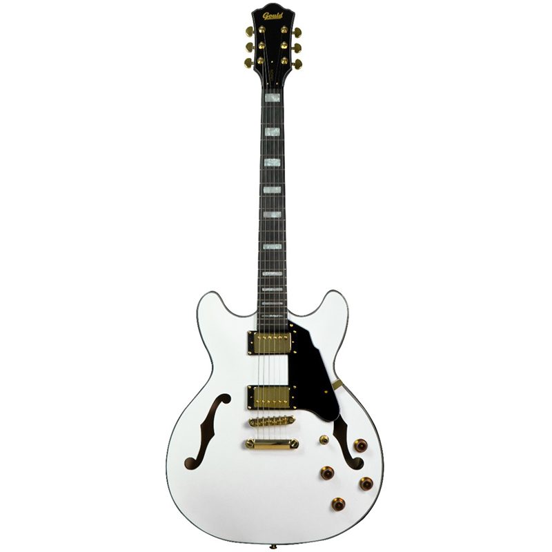Gould Union Electric Guitar - White