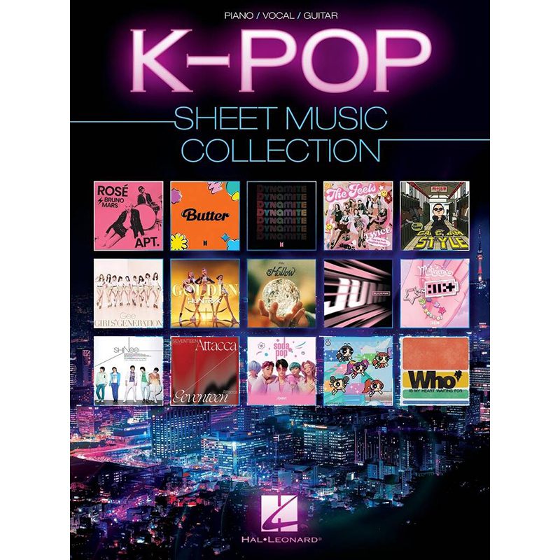 K-Pop Sheet Music Collection
