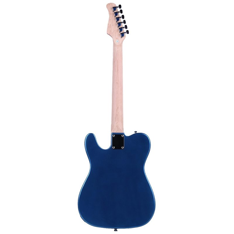 Gould Tennessee Electric Guitar - Metallic Blue - Image 7