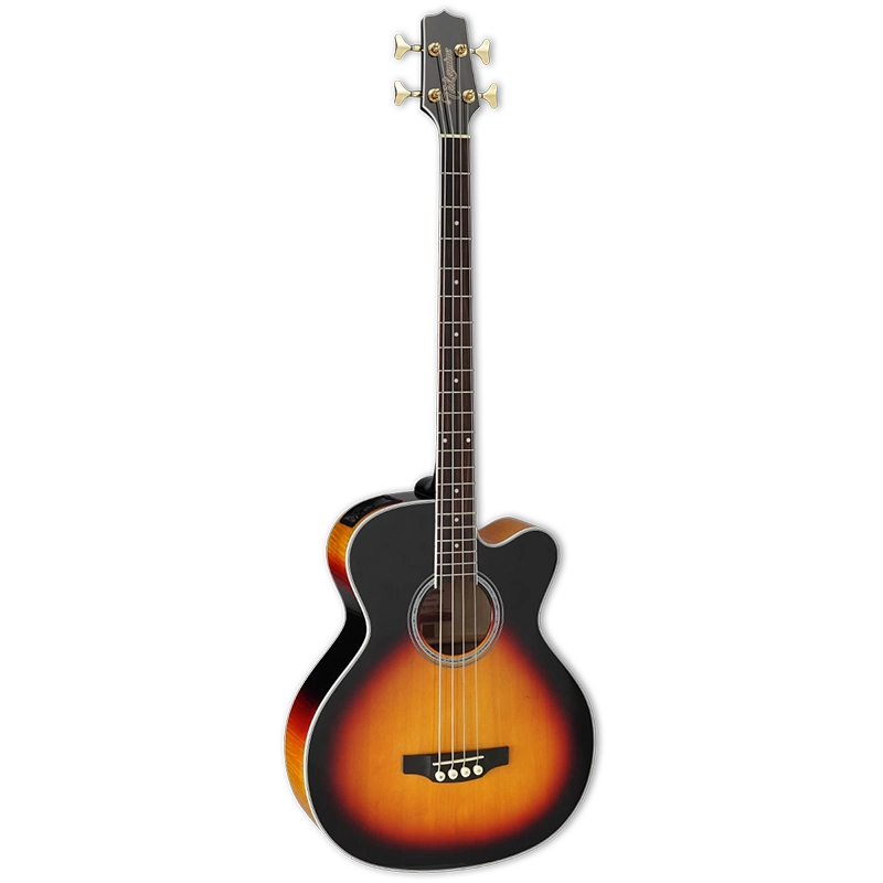 Takamine GB72CE - Acoustic Bass - Brown Sunburst