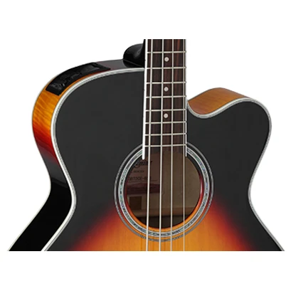 Takamine GB72CE - Acoustic Bass - Brown Sunburst - Image 3